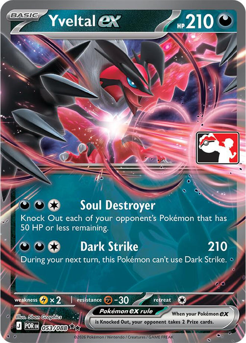 Yveltal ex - 053/088