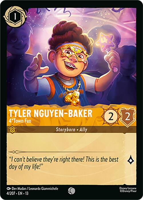 Tyler Nguyen-Baker - 4*Town Fan