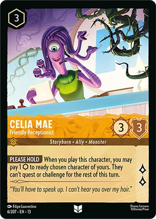 Celia Mae - Friendly Receptionist