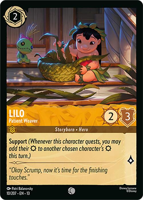 Lilo - Patient Weaver