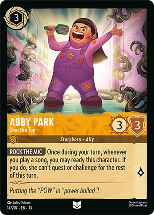 Abby Park - Over the Top