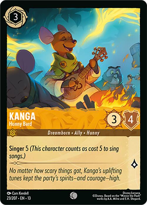 Kanga - Hunny Bard