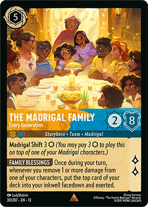 The Madrigal Family - Every Generation