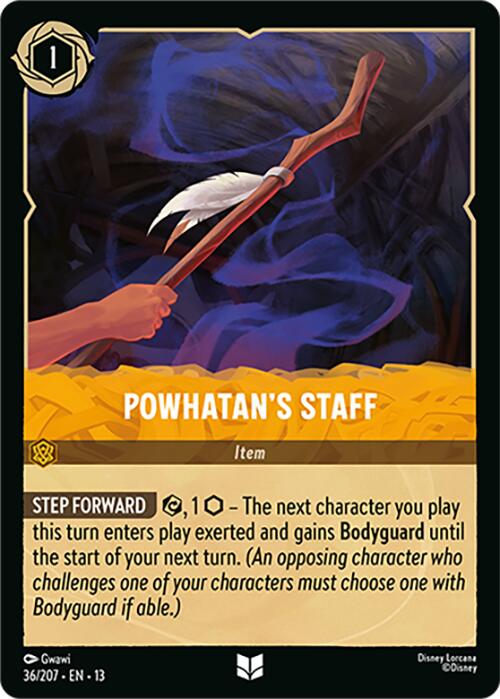 Powhatan's Staff