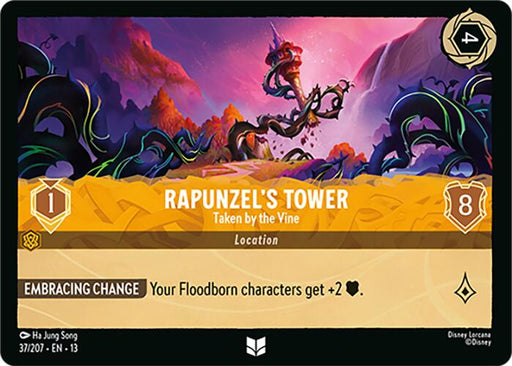 Rapunzel's Tower - Taken by the Vine
