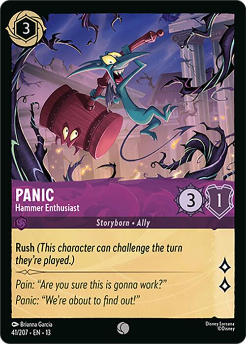 Panic - Hammer Enthusiast