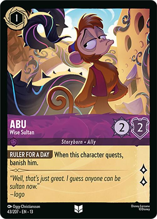 Abu - Wise Sultan
