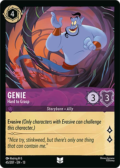 Genie - Hard to Grasp
