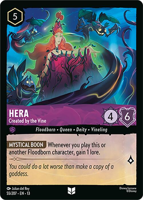 Hera - Created by the Vine