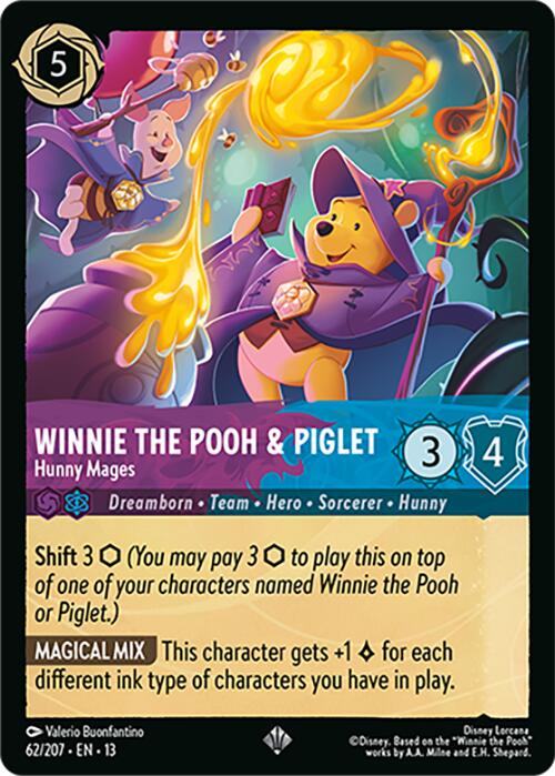 Winnie the Pooh & Piglet - Hunny Mages