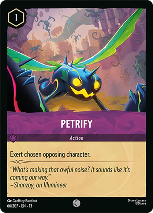 Petrify