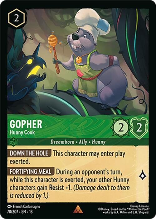 Gopher - Hunny Cook