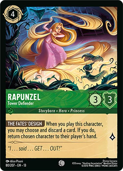Rapunzel - Tower Defender