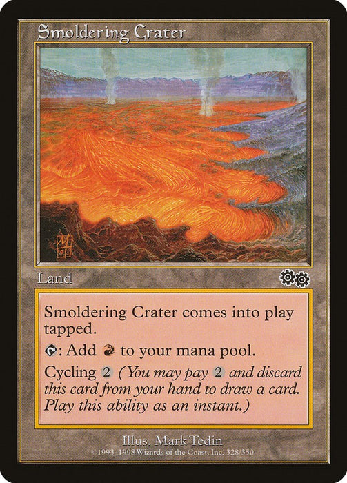 Smoldering Crater [USG - 328]
