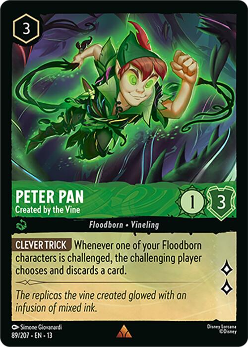 Peter Pan - Created by the Vine