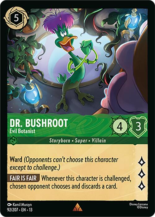 Dr. Bushroot - Evil Botanist