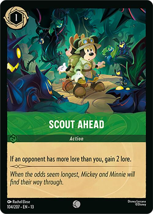 Scout Ahead