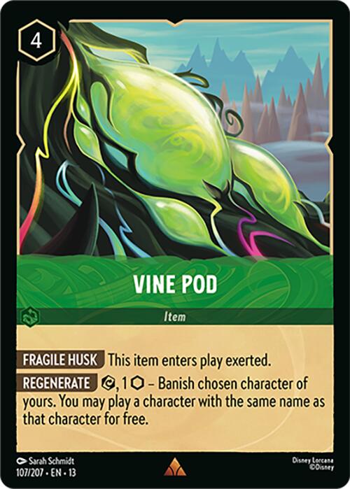 Vine Pod