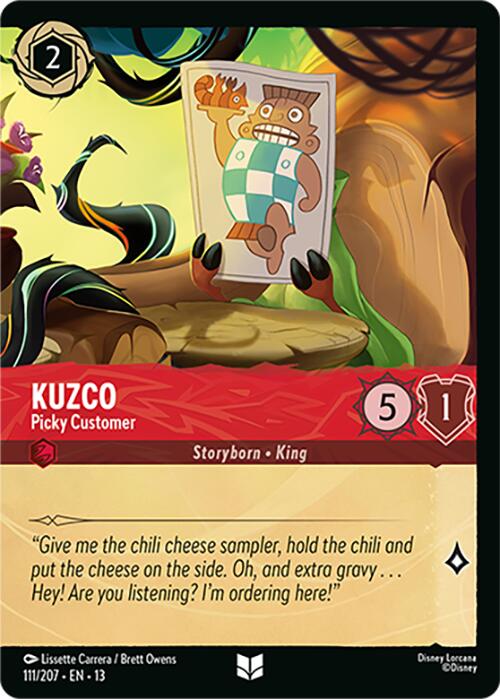 Kuzco - Picky Customer (Foil)