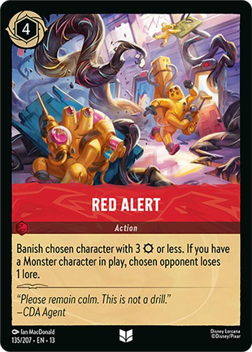 Red Alert