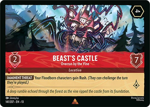 Beast's Castle - Overrun by the Vine