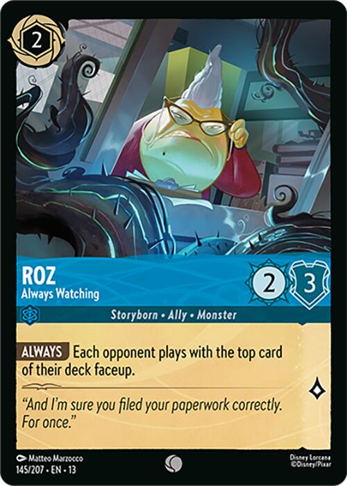 Roz - Always Watching