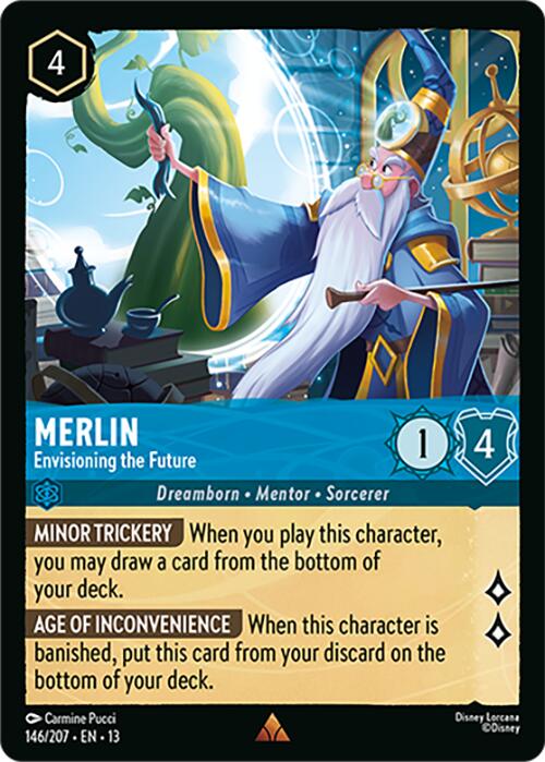 Merlin - Envisioning the Future