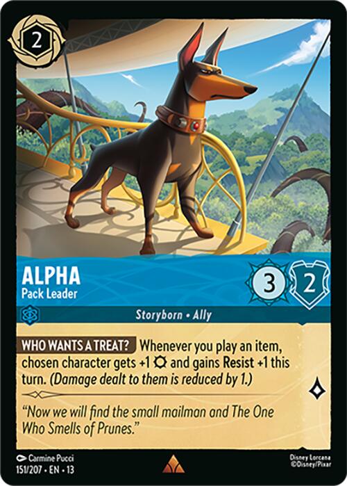 Alpha - Pack Leader