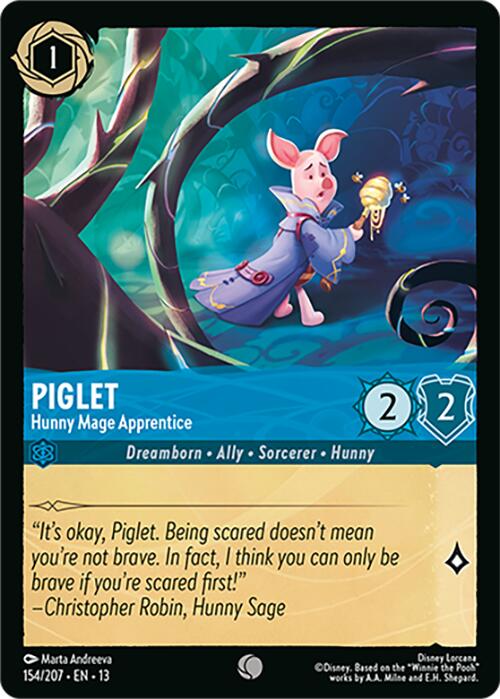 Piglet - Hunny Mage Apprentice