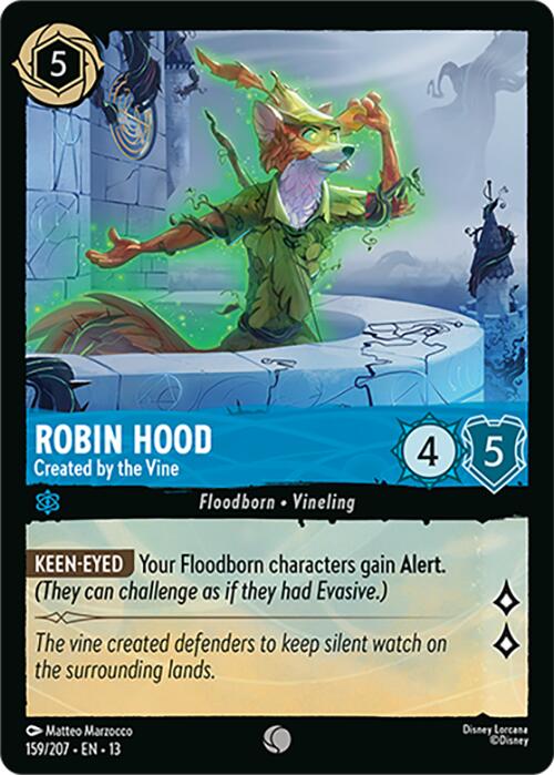Robin Hood - Created by the Vine