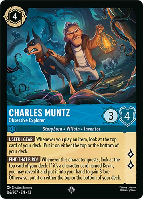 Charles Muntz - Obsessive Explorer