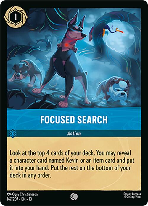 Focused Search