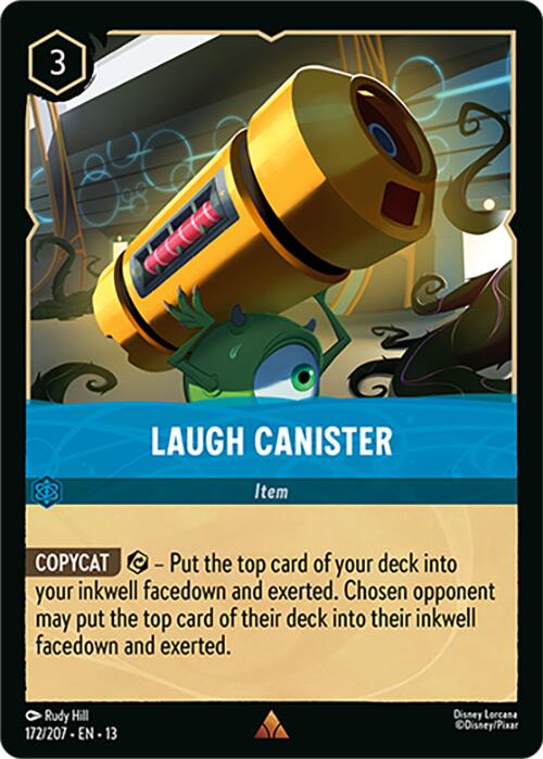 Laugh Canister