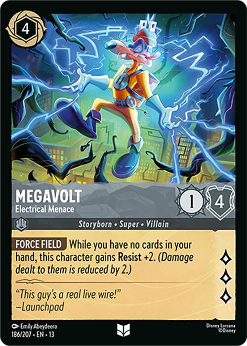 Megavolt - Electrical Menace