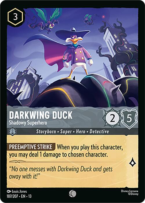 Darkwing Duck - Shadowy Superhero