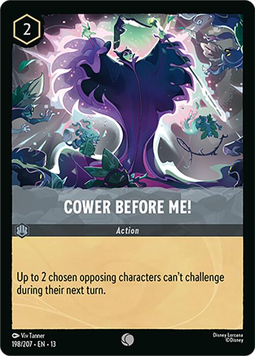 Cower Before Me!