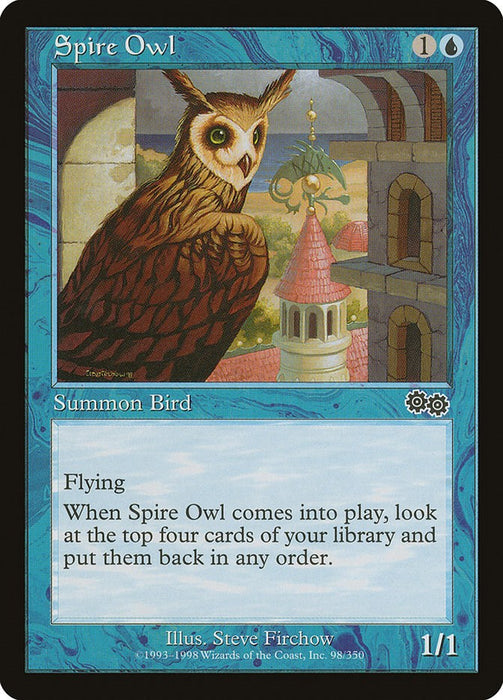 Spire Owl [USG - 98]