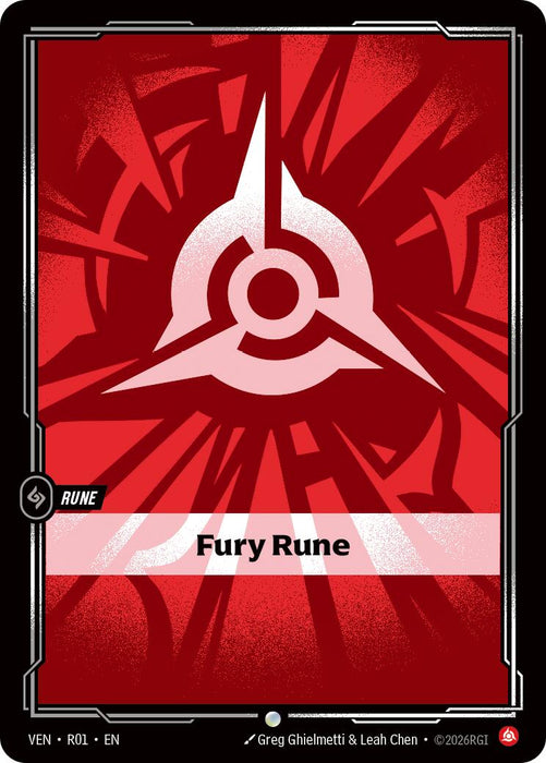 Fury Rune