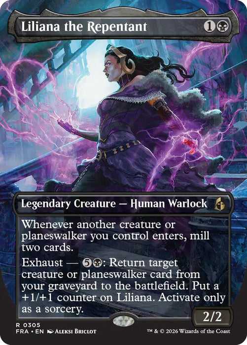 Liliana the Repentant (Borderless)
