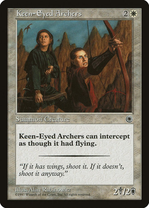Keen-Eyed Archers [POR - N/A]