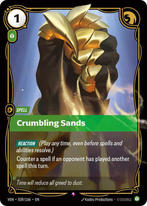 Crumbling Sands
