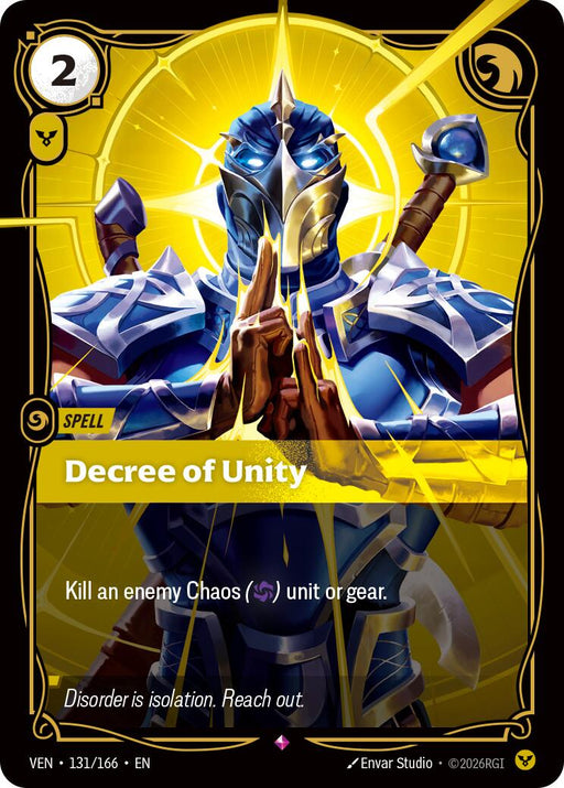 Decree of Unity