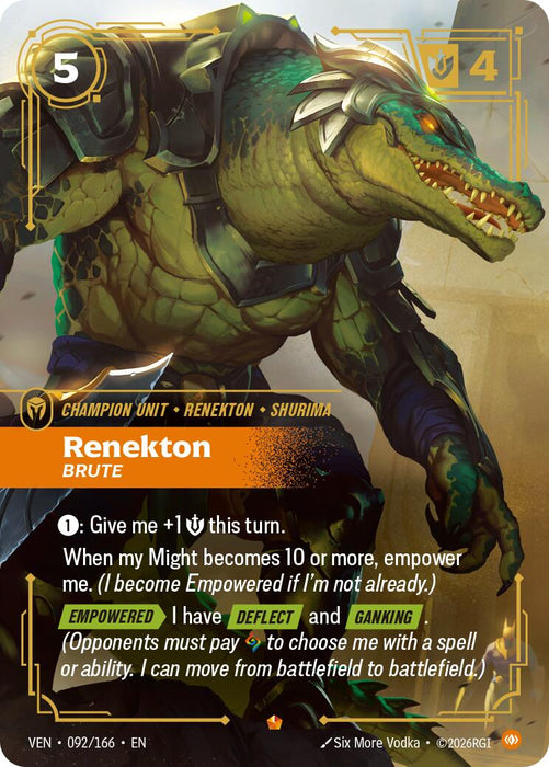 Renekton - Brute