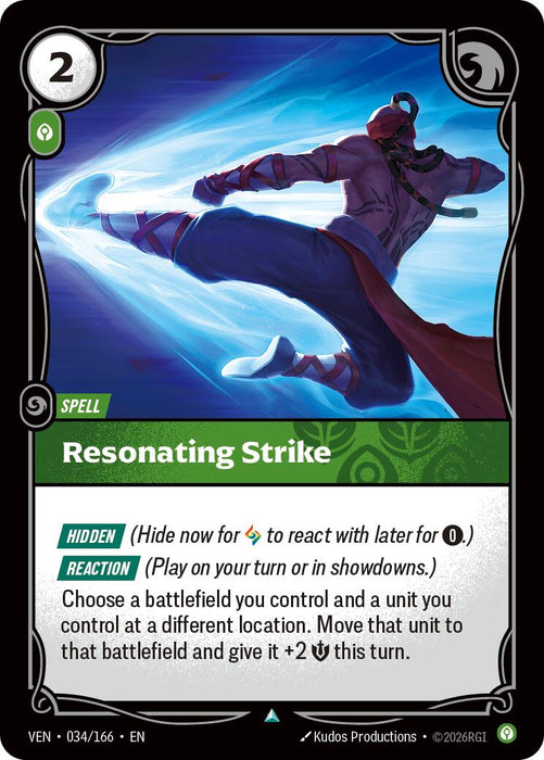 Resonating Strike