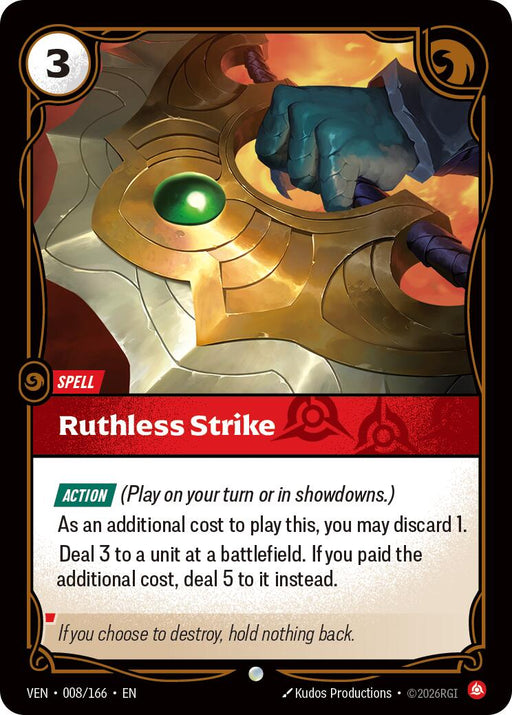 Ruthless Strike