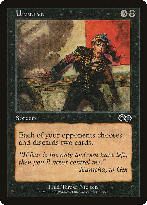 Unnerve [USG - 162]