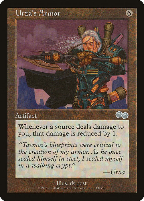 Urza's Armor [USG - 313]