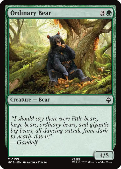 Ordinary Bear