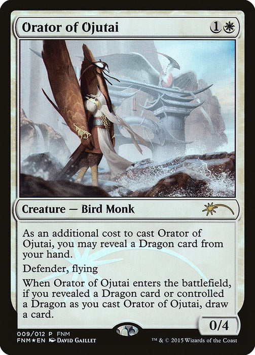 Orator of Ojutai [FNM - 9]