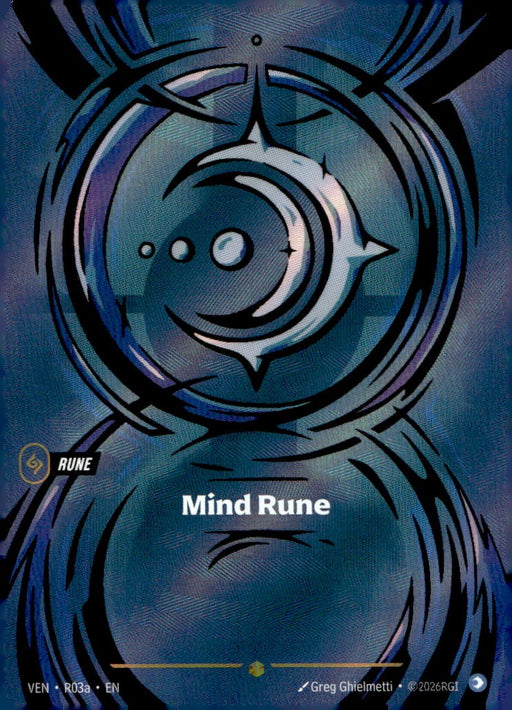 Mind Rune (R03a)
